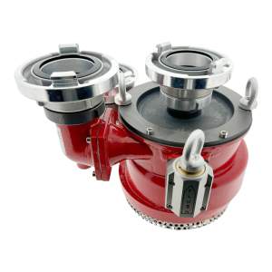 Preview: Turbotauchpumpe Pumpe Feuerwehr Storz B DIN 14426 Schmutzwasserpumpe